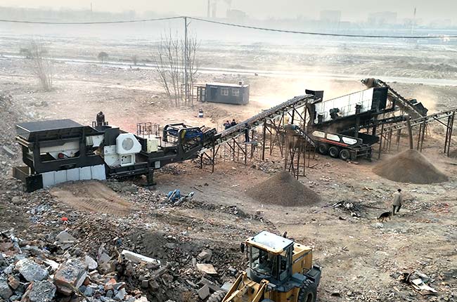 建筑垃圾處理廠需要投資多少錢？一年能掙多少利潤？