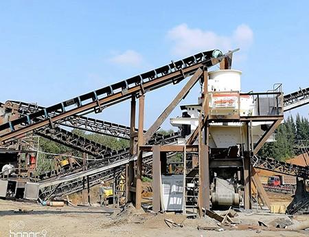 鵝卵石制砂生產(chǎn)線如何設計比較合理