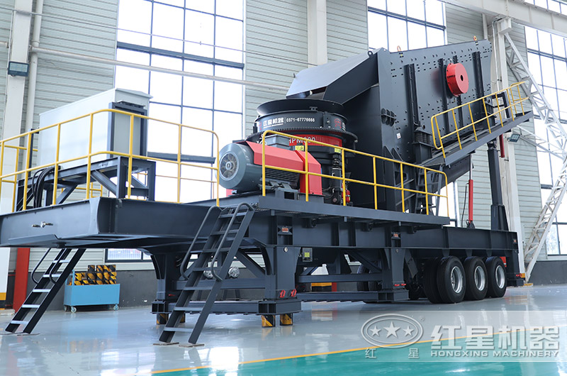 輪胎式移動(dòng)破碎站 輪胎式移動(dòng)破碎站