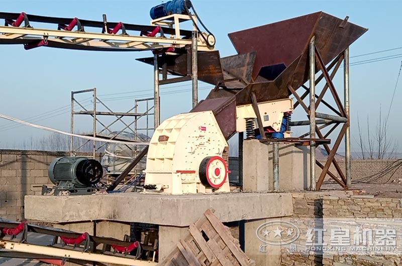 單臺煤炭錘式破碎機可破碎可制砂 單臺煤炭錘式破碎機可破碎可制砂