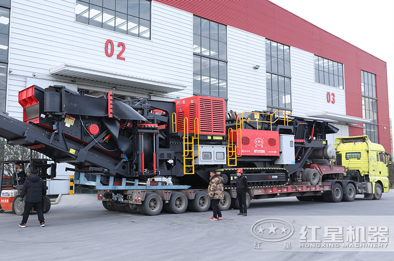 100噸石塊破碎機有哪些？