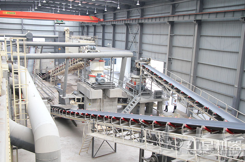 河南新鄉(xiāng)一建筑垃圾處理客戶現場 河南新鄉(xiāng)一建筑垃圾處理客戶現場