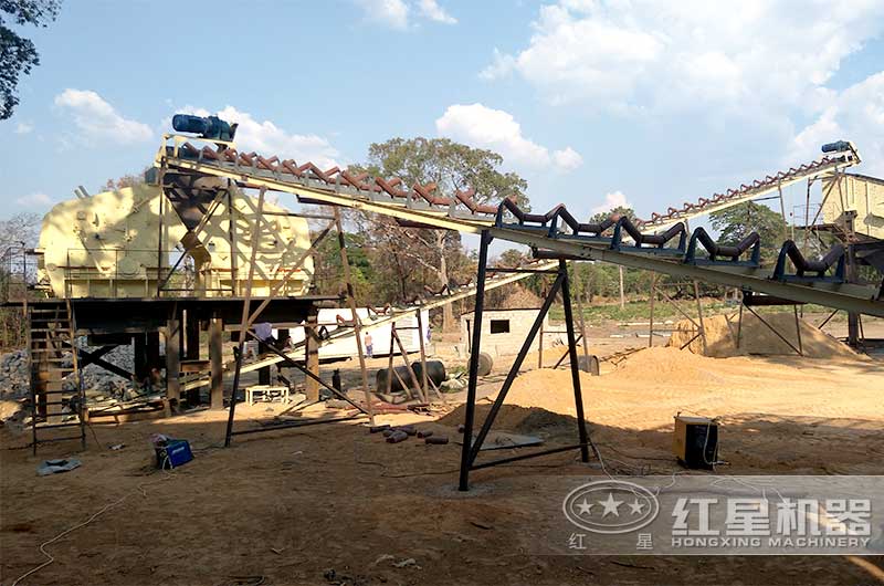 反擊破安裝現(xiàn)場 反擊破安裝現(xiàn)場