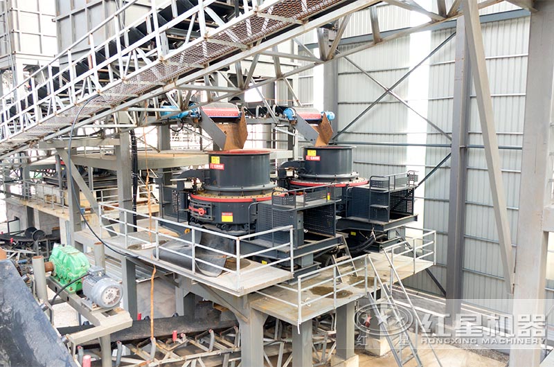 廠(chǎng)家為用戶(hù)設(shè)計(jì)、安裝制砂生產(chǎn)線(xiàn)