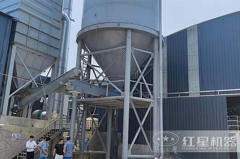 成品筒倉 成品筒倉