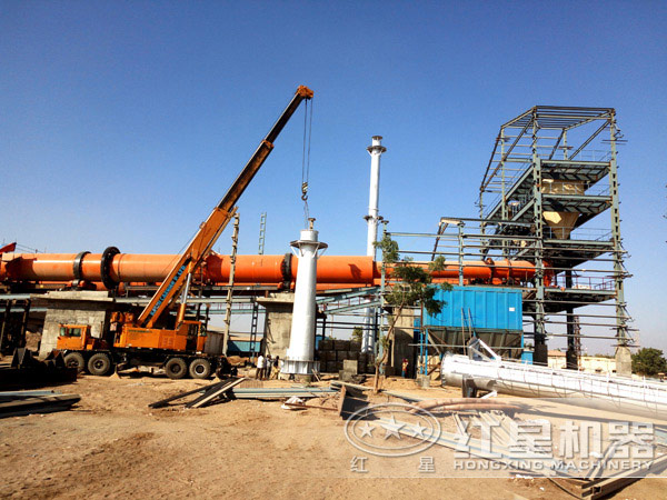 紅星廠家對(duì)生產(chǎn)線安裝、調(diào)試現(xiàn)場(chǎng)