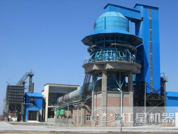 環(huán)?；剞D(zhuǎn)窯現(xiàn)場