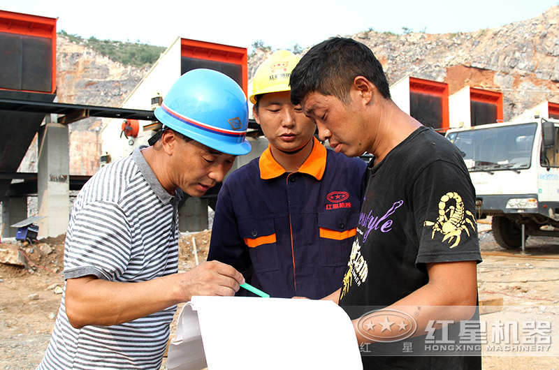 現(xiàn)場指導(dǎo)設(shè)備的安裝、調(diào)試