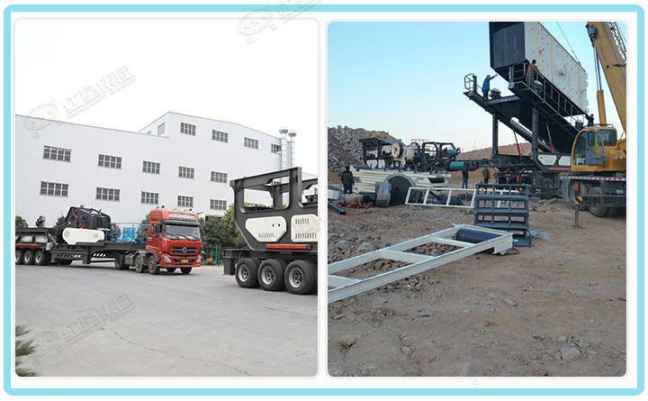 設備發(fā)貨、安裝現(xiàn)場