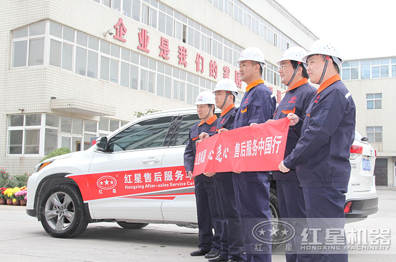 貼心售后，為您的產能高保駕護航