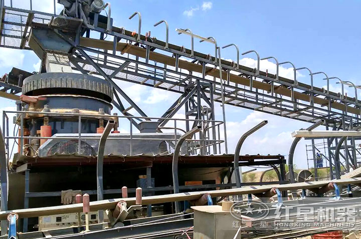 二級破碎，細碎