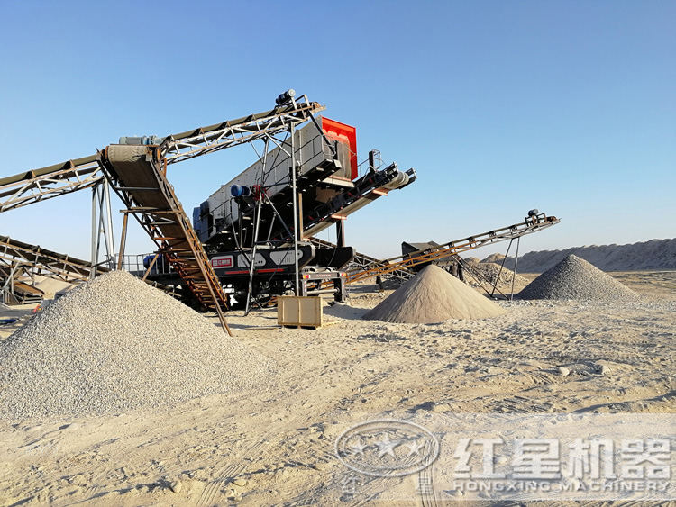 機制砂用戶現(xiàn)場，多個現(xiàn)場可提供就近安排參觀