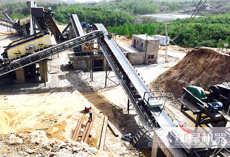 南陽(yáng) 時(shí)產(chǎn)800t 玄武巖破碎線(xiàn)