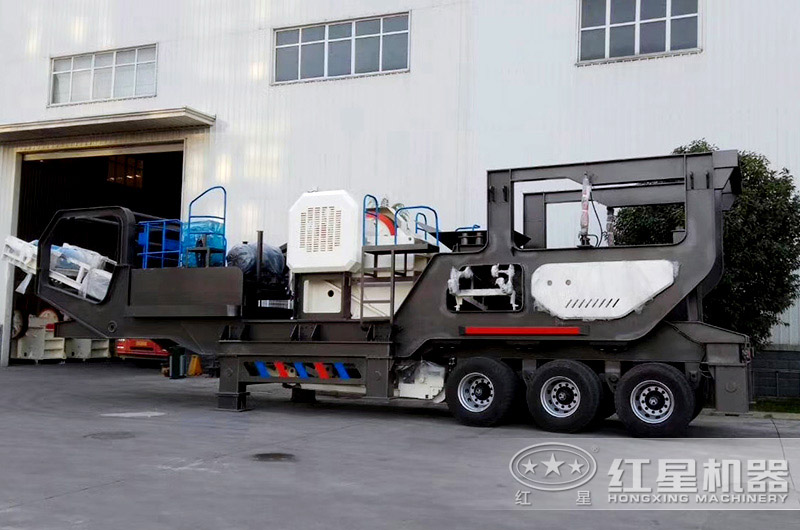 移動(dòng)鄂破破碎力度大、可做初級(jí)破碎