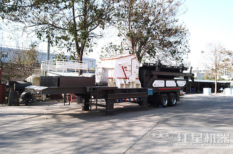 移動(dòng)反擊破粒型好，可做中細(xì)碎處理