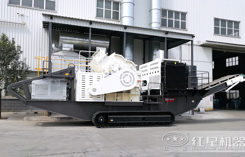 履帶移動破碎機(jī)